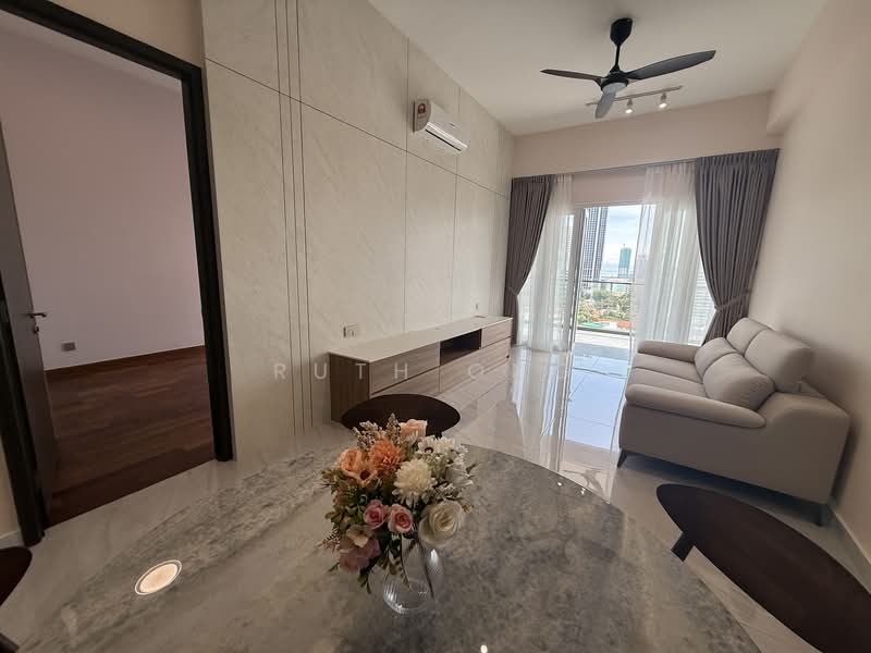 Condominium for Rent at Codrington Residence - Ruth Ong - Living Room - PropertyGuru.com.my