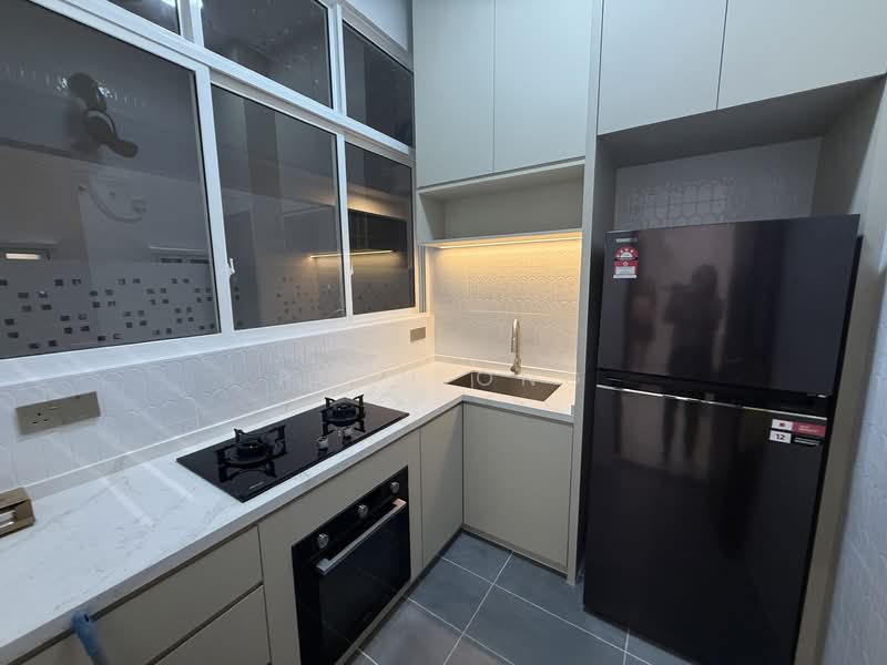 Condominium for Rent at Codrington Residence - Ruth Ong - Kitchen - PropertyGuru.com.my