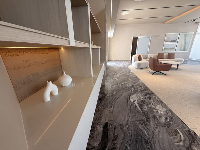 Condominium for Rent at Codrington Residence - Ruth Ong - Living Room - PropertyGuru.com.my