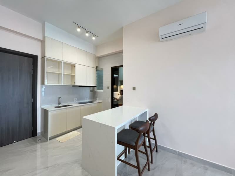 Condominium for Rent at Codrington Residence - Ruth Ong - Kitchen - PropertyGuru.com.my