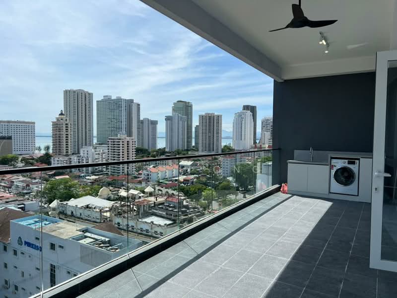 Condominium for Rent at Codrington Residence - Ruth Ong - Balcony - PropertyGuru.com.my