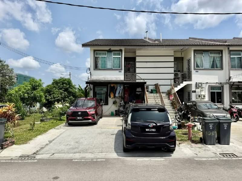 Rumah Bandar untuk Dijual di Taman Scientex Senai (Senai) - Ida Aziz - Exterior - PropertyGuru.com.my