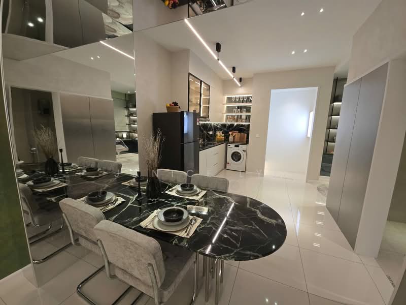 Service Residence for Sale at M Aurora - Janice Lye - Dining Room - PropertyGuru.com.my