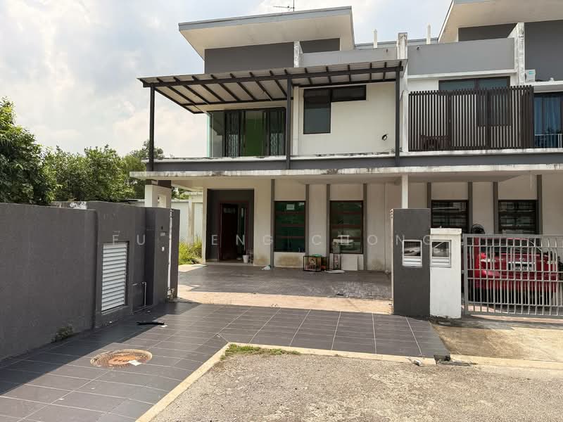 Rumah Kluster untuk Dijual di Kota Masai (Pasir Gudang) - Fu Heng Chong - Exterior - PropertyGuru.com.my