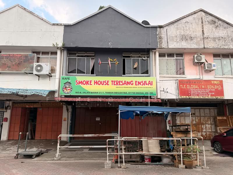 Kedai untuk Dijual di Taman Megah Ria (Masai) - Fu Heng Chong - Exterior - PropertyGuru.com.my