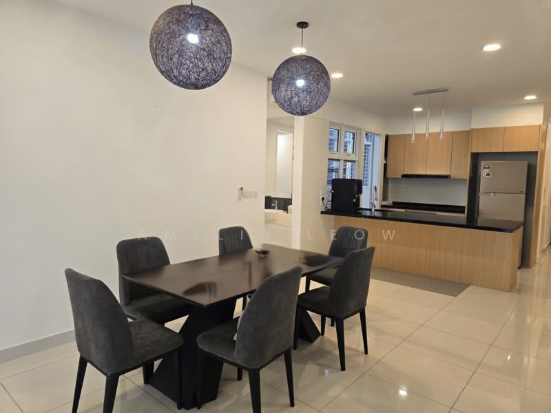 Condominium for Rent at 28 Dutamas - Amelia Leow - Dining Room - PropertyGuru.com.my