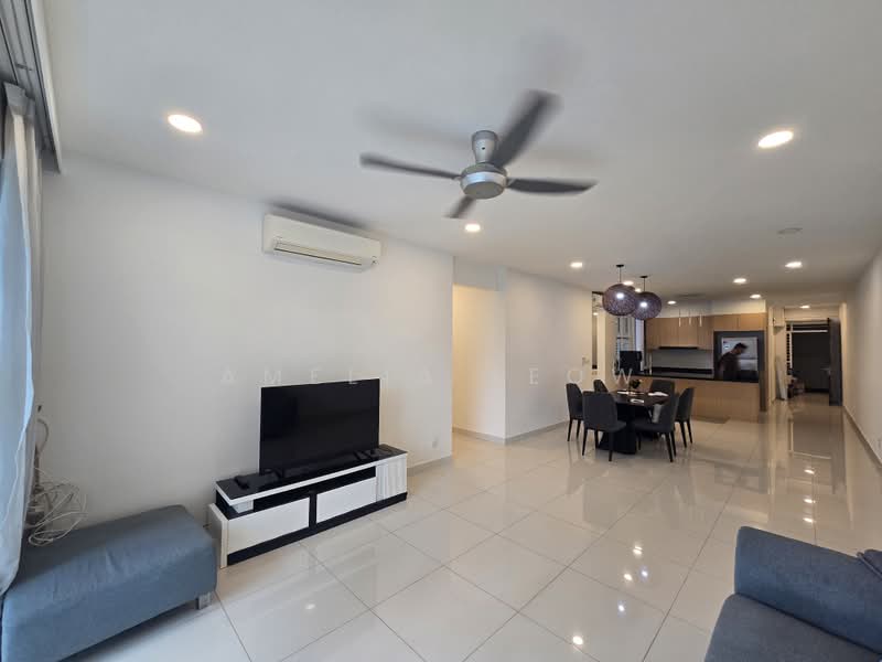 Condominium for Rent at 28 Dutamas - Amelia Leow - Living Room - PropertyGuru.com.my