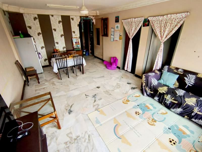 Condominium for Sale at Kenaria Condominium - Azira Ahmad - Living Room - PropertyGuru.com.my