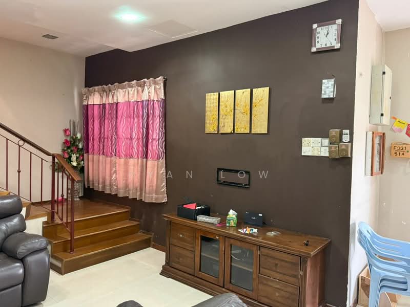 Semi-Detached House for Sale in Taman Segar Perdana (Cheras) - Ryan Low - Living Room - PropertyGuru.com.my