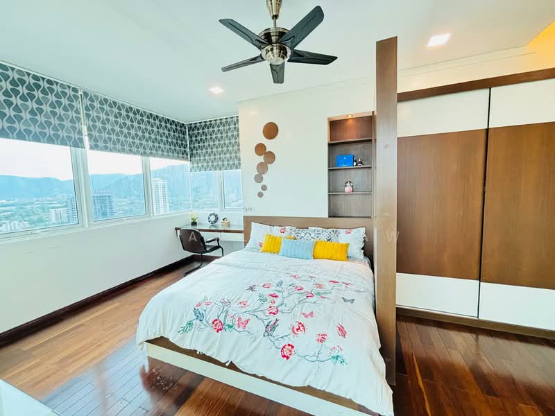 Condominium for Rent at H Residence (One Ritz Residence / Kelawai View) - Stanley Saw - Bedroom - PropertyGuru.com.my