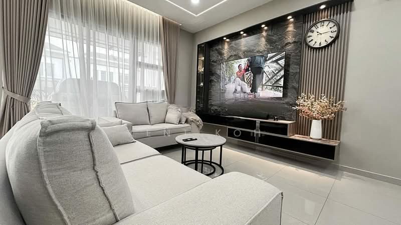 Cluster House for Sale in Eco Botanic (Iskandar Puteri (Nusajaya)) - Kent Koh - Living Room - PropertyGuru.com.my