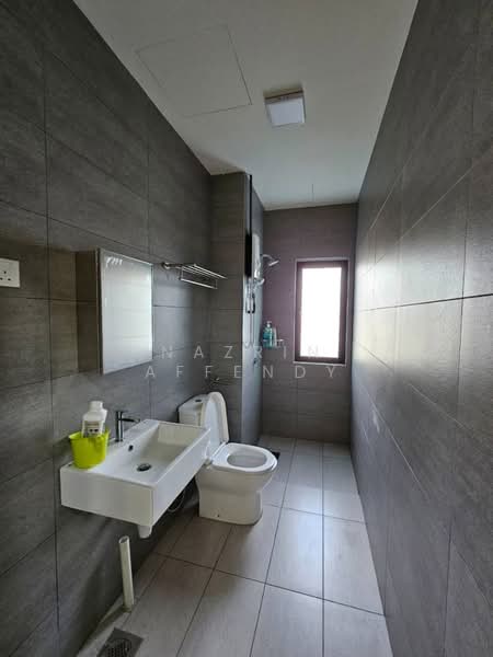 Service Residence for Rent at Habitus @ City of Elmina - Nazrin Affendy - Bathroom - PropertyGuru.com.my