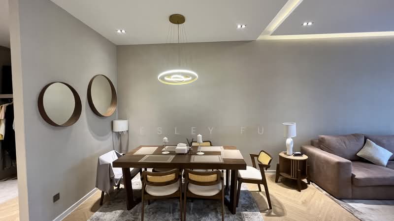 Service Residence for Rent at Duta Park Residences - Wesley Fu - Dining Room - PropertyGuru.com.my