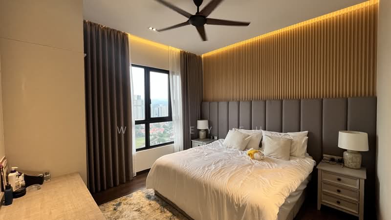 Service Residence for Rent at Duta Park Residences - Wesley Fu - Bedroom - PropertyGuru.com.my