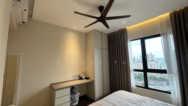 Service Residence for Rent at Duta Park Residences - Wesley Fu - Bedroom - PropertyGuru.com.my