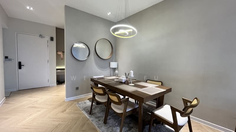 Service Residence for Rent at Duta Park Residences - Wesley Fu - Dining Room - PropertyGuru.com.my