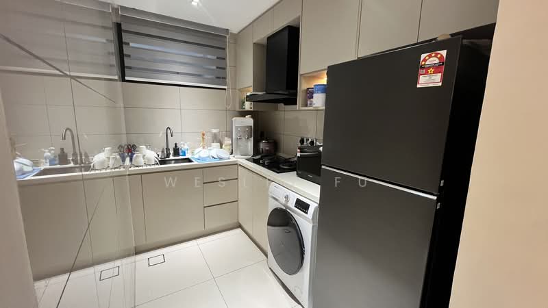 Service Residence for Rent at Duta Park Residences - Wesley Fu - Kitchen - PropertyGuru.com.my