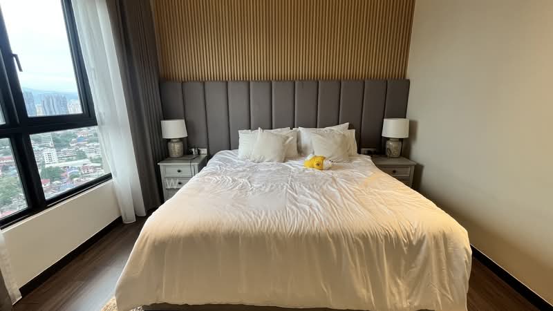 Service Residence for Rent at Duta Park Residences - Wesley Fu - Bedroom - PropertyGuru.com.my