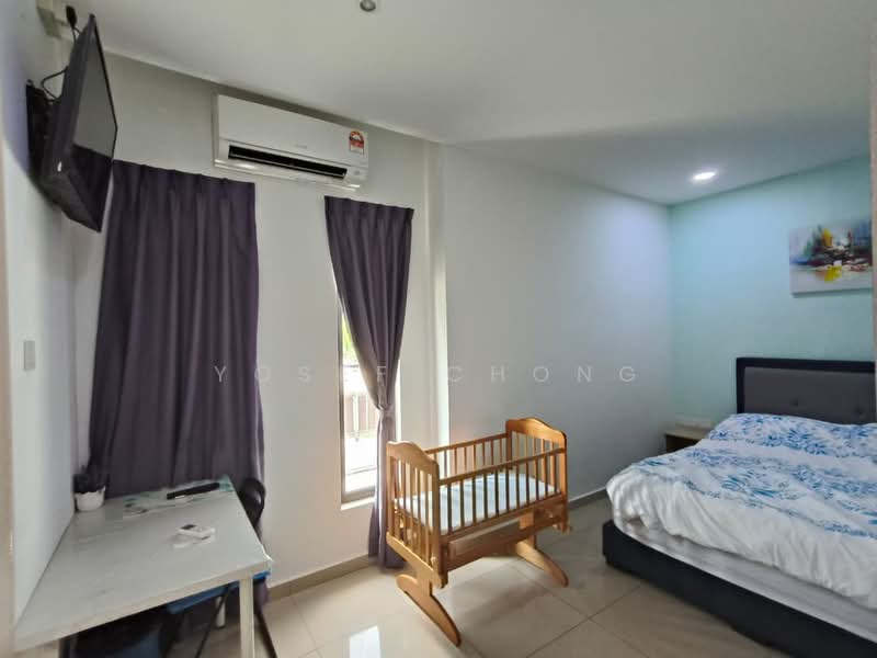 Rumah Kluster untuk Disewa di Kangkar Pulai (Skudai) - Yosef Chong - Bedroom - PropertyGuru.com.my