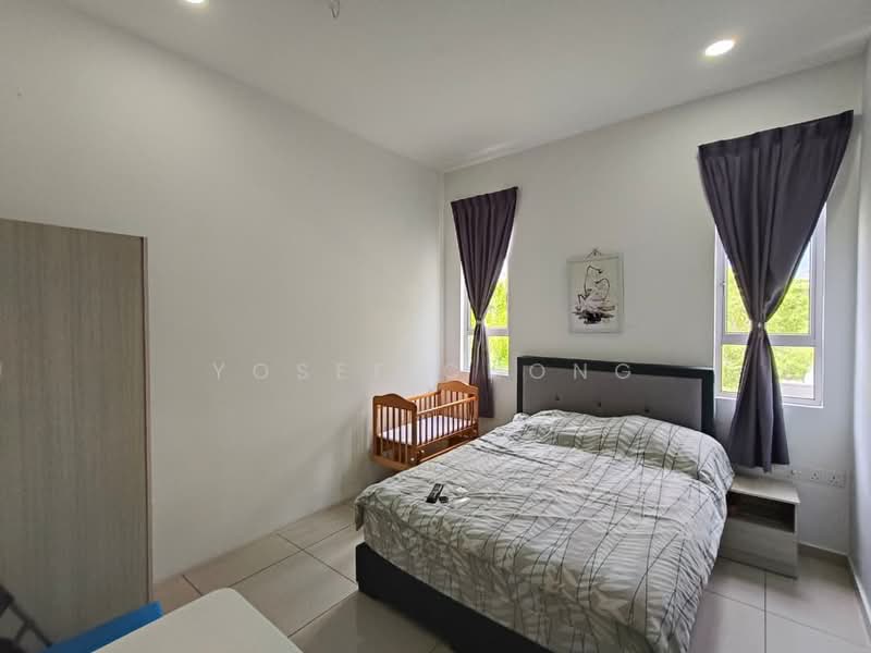 Rumah Kluster untuk Disewa di Kangkar Pulai (Skudai) - Yosef Chong - Bedroom - PropertyGuru.com.my