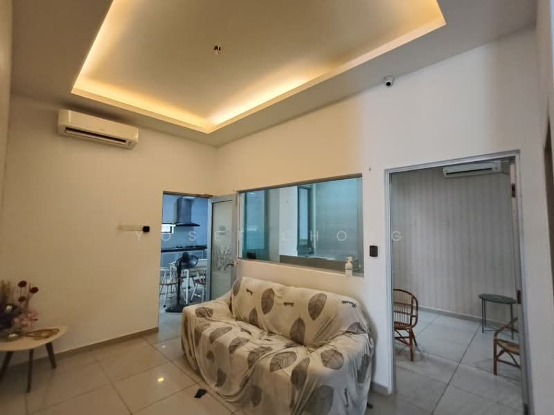 Rumah Kluster untuk Disewa di Kangkar Pulai (Skudai) - Yosef Chong - Living Room - PropertyGuru.com.my