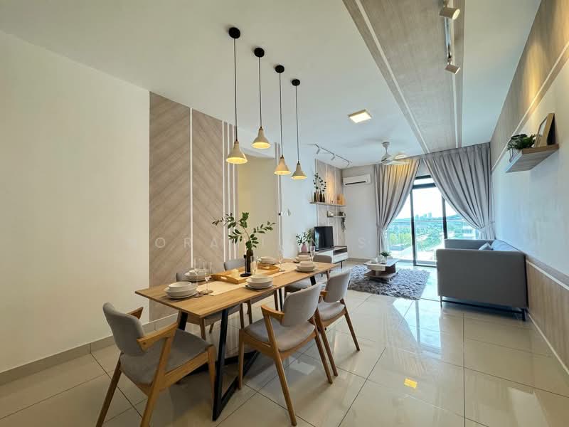 Kondominium untuk Dijual di Setia Seraya Residences - Norafian SMH - Dining Room - PropertyGuru.com.my