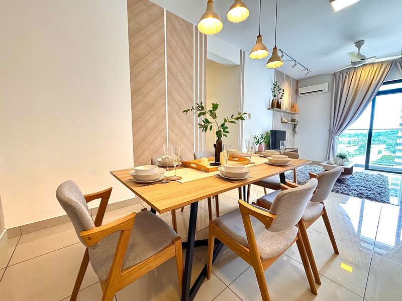 Kondominium untuk Dijual di Setia Seraya Residences - Norafian SMH - Dining Room - PropertyGuru.com.my
