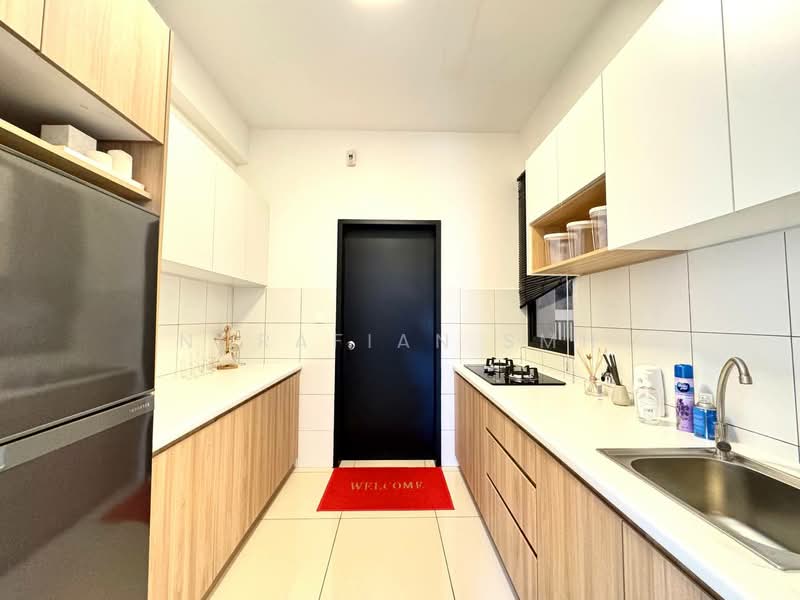 Kondominium untuk Dijual di Setia Seraya Residences - Norafian SMH - Kitchen - PropertyGuru.com.my