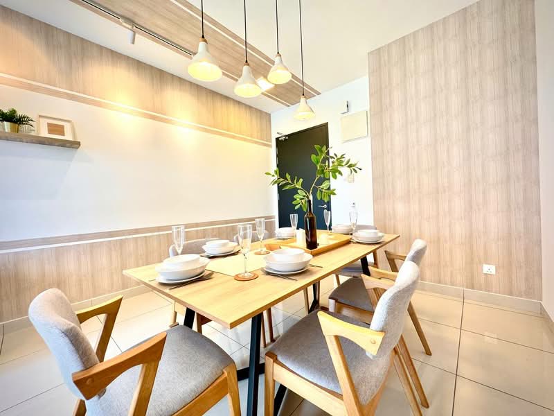 Kondominium untuk Dijual di Setia Seraya Residences - Norafian SMH - Dining Room - PropertyGuru.com.my
