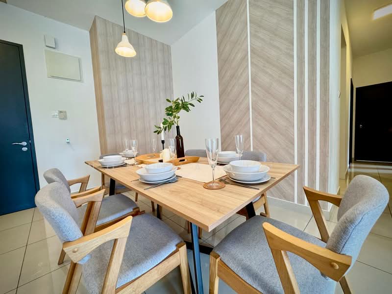 Kondominium untuk Dijual di Setia Seraya Residences - Norafian SMH - Dining Room - PropertyGuru.com.my
