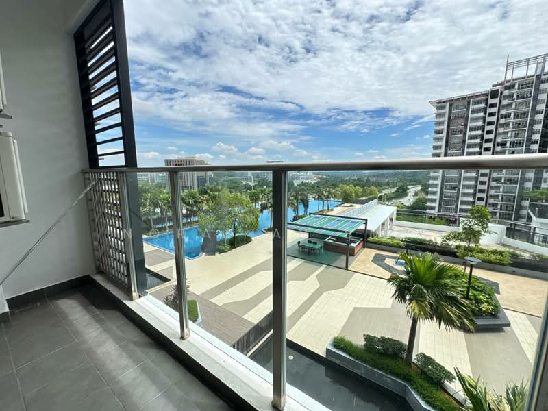 Kondominium untuk Dijual di Setia Seraya Residences - Norafian SMH - Balcony - PropertyGuru.com.my