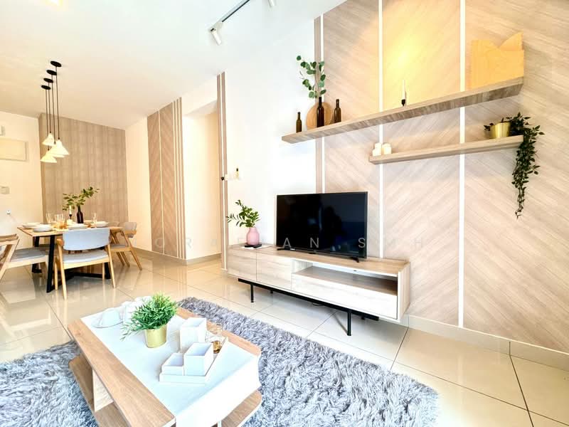 Kondominium untuk Dijual di Setia Seraya Residences - Norafian SMH - Living Room - PropertyGuru.com.my