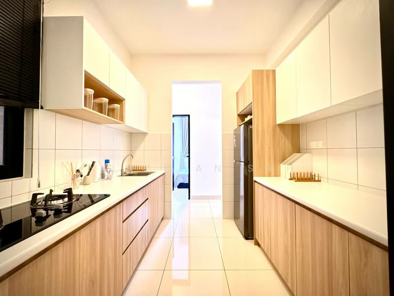 Kondominium untuk Dijual di Setia Seraya Residences - Norafian SMH - Kitchen - PropertyGuru.com.my