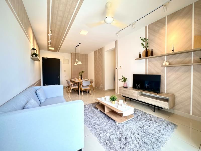 Kondominium untuk Dijual di Setia Seraya Residences - Norafian SMH - Living Room - PropertyGuru.com.my