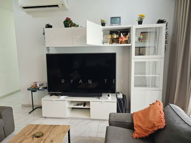 Condominium for Rent at South Brooks - Ryan Tee - Living Room - PropertyGuru.com.my
