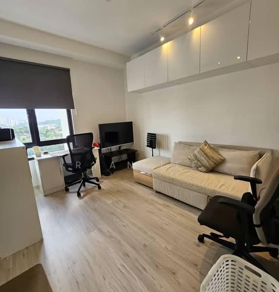 Condominium for Rent at South Brooks - Ryan Tee - Living Room - PropertyGuru.com.my