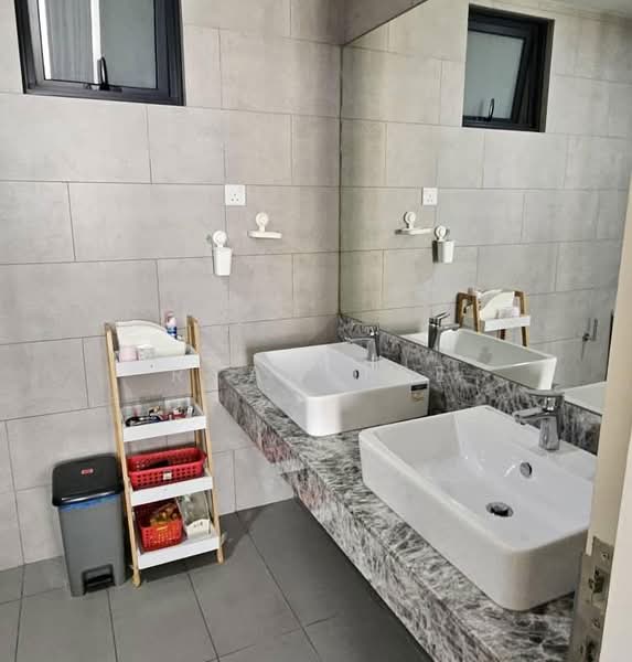 Condominium for Rent at South Brooks - Ryan Tee - Bathroom - PropertyGuru.com.my