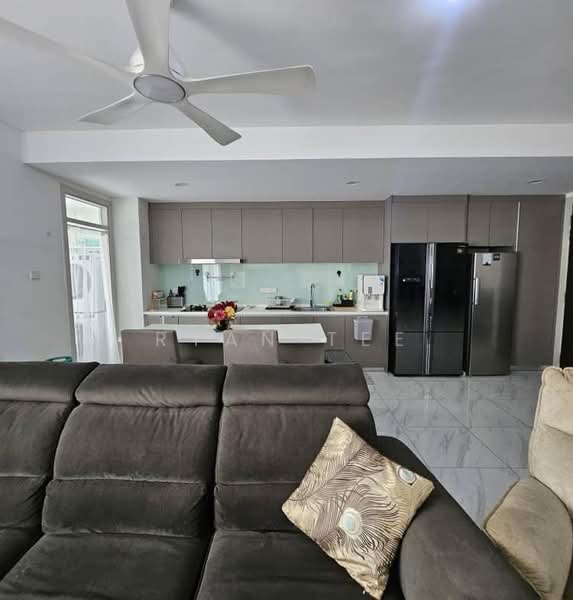 Condominium for Rent at South Brooks - Ryan Tee - Living Room - PropertyGuru.com.my