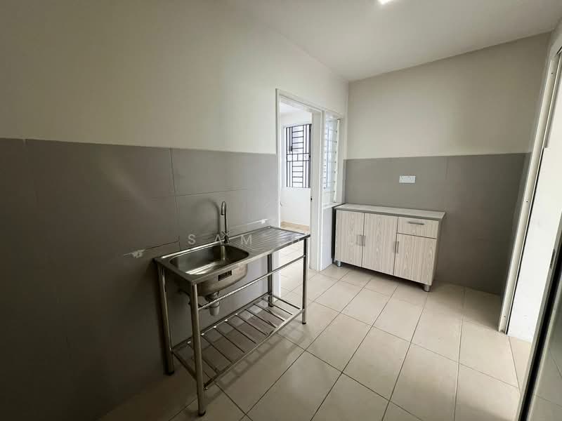 Condominium for Rent at Casa Green Condominium - Sam Hoo - Kitchen - PropertyGuru.com.my