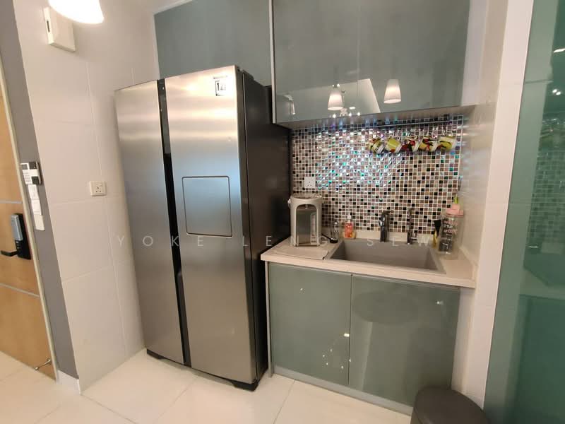 Kondominium untuk Dijual di The Z Residence - Yoke Leng Sew - Kitchen - PropertyGuru.com.my
