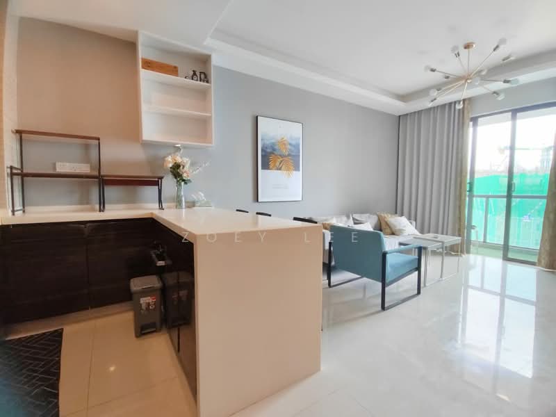 Service Residence for Rent at R&F Princess Cove Phase 1 - Zoey Lee - Living Room - PropertyGuru.com.my