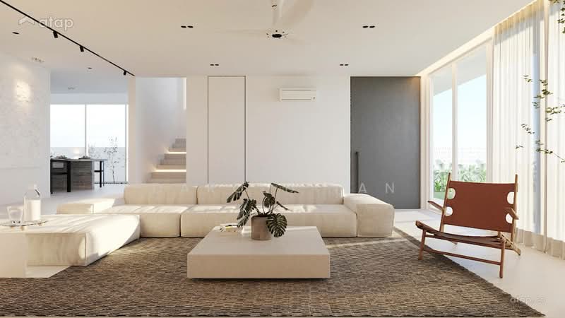 Condominium for Sale at Pix 1 Residence - Darold Tan - Living Room - PropertyGuru.com.my