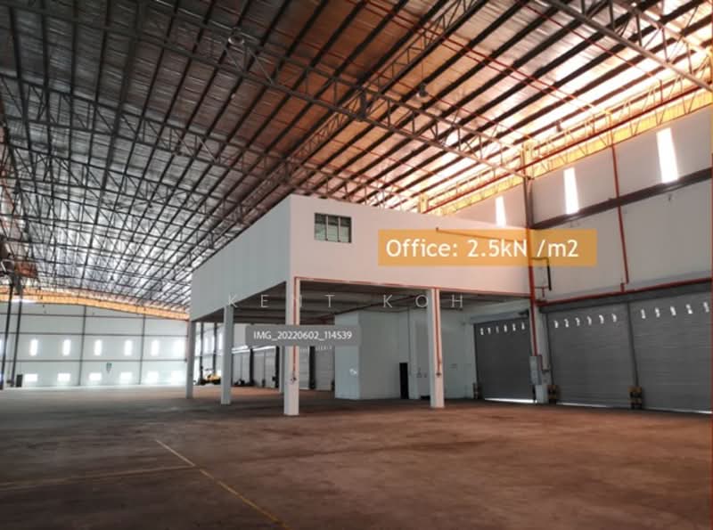 Gudang untuk Disewa di Kawasan Perindustrian Tanjung Langsat (Pasir Gudang) - Kent Koh - Interior - PropertyGuru.com.my
