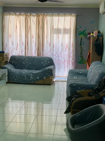 Apartment for Sale at Villa Residence - Isaac Sim - Living Room - PropertyGuru.com.my