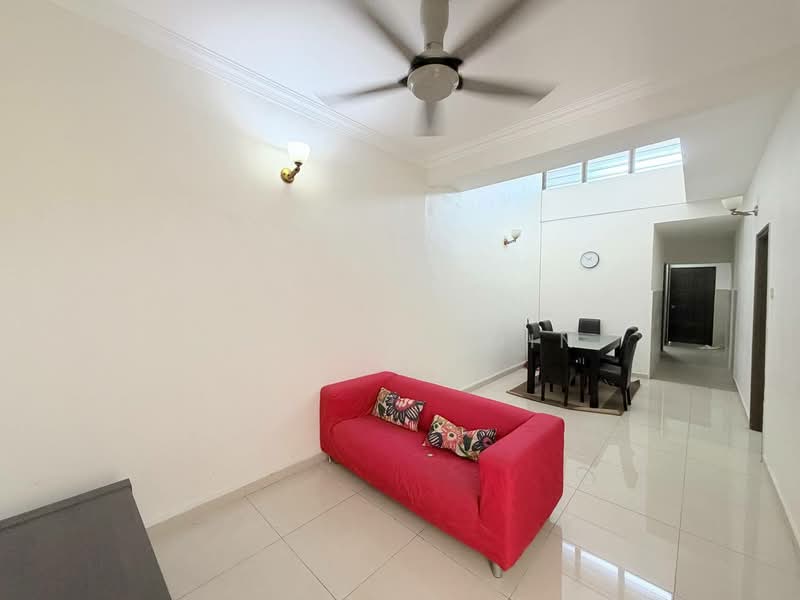 1-storey Terraced House for Sale in Taman Ehsan (Kepong) - Zaty Jasmin - Living Room - PropertyGuru.com.my