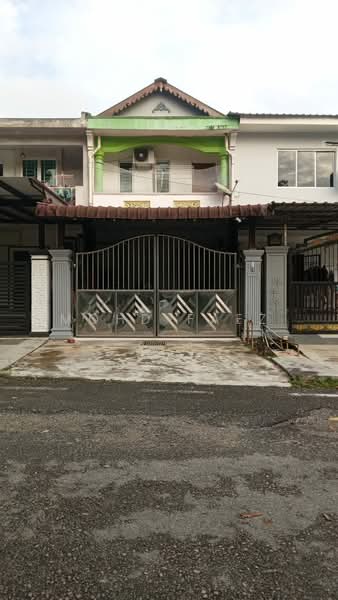 Rumah Teres 2 Tingkat untuk Dijual di Taman Anggerik (Tampoi) - Mohd Faez - Exterior - PropertyGuru.com.my