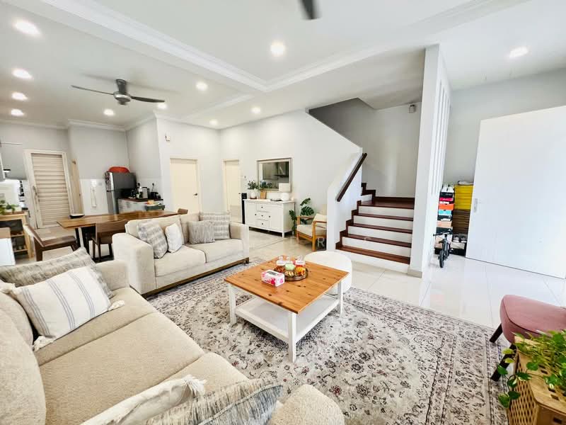 2-storey Terraced House for Sale in Alam Impian (Shah Alam) - Ali Idris - Living Room - PropertyGuru.com.my