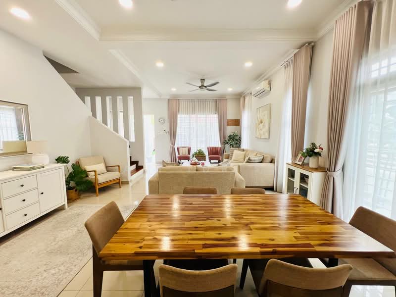 2-storey Terraced House for Sale in Alam Impian (Shah Alam) - Ali Idris - Living Room - PropertyGuru.com.my