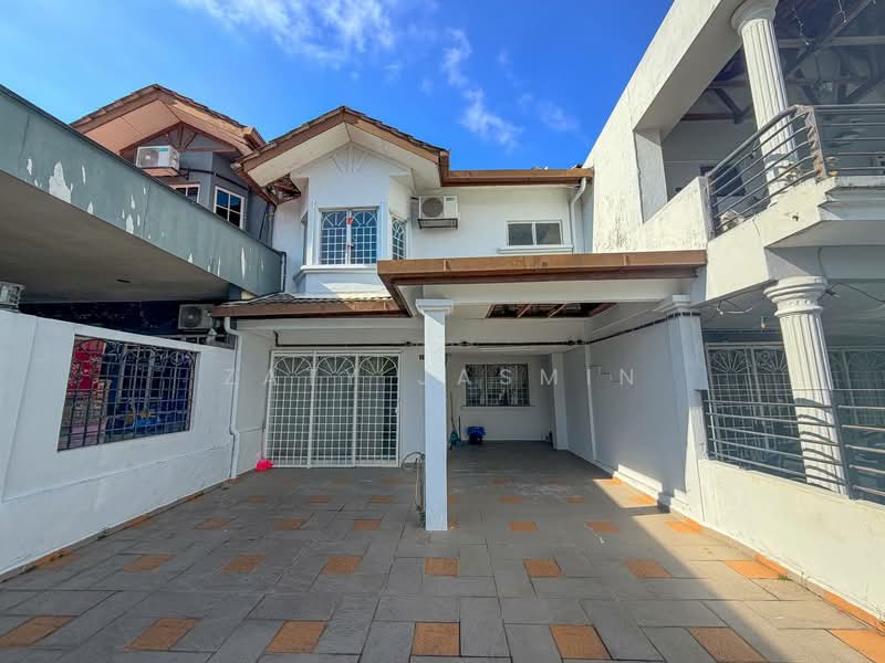2-storey Terraced House for Sale in Taman Minang (Cheras) - Zaty Jasmin - Exterior - PropertyGuru.com.my