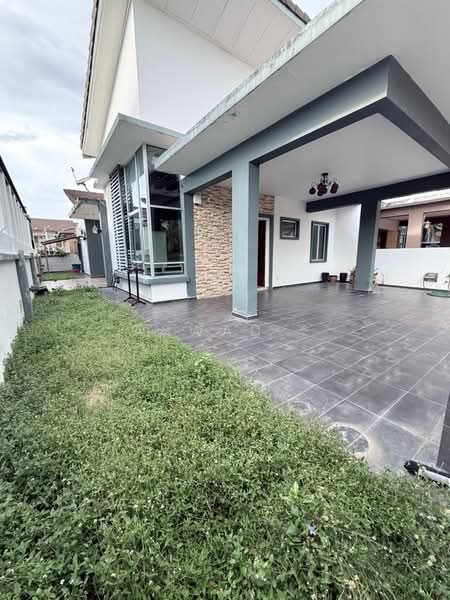 Rumah Berkembar untuk Dijual di Bertam Perdana 2 (Kepala Batas) - Aswad . - Exterior - PropertyGuru.com.my